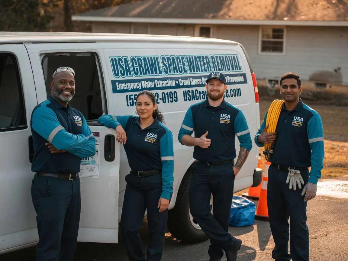 Crawl Space Water Removal company in Mcdade, TX