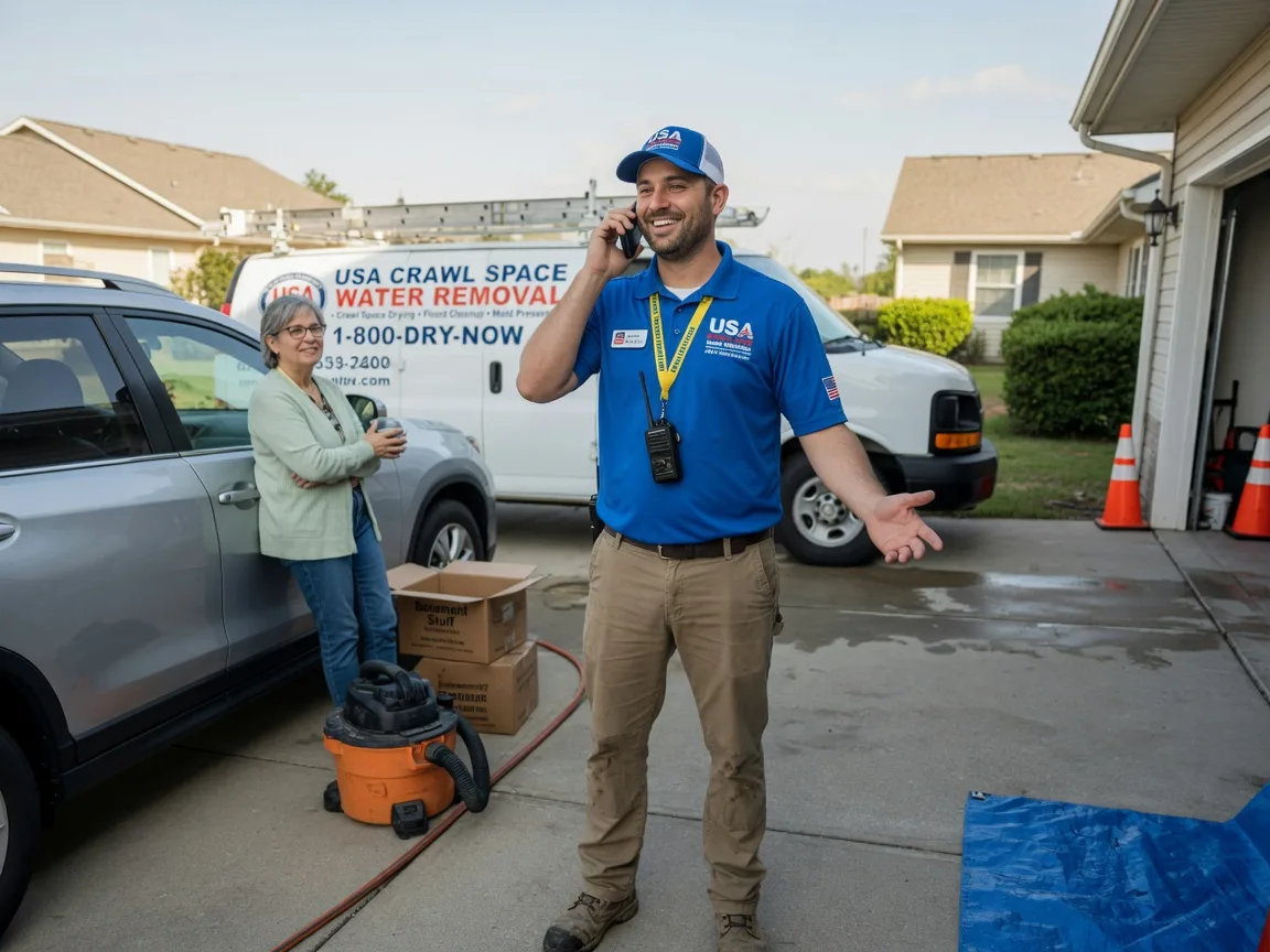 Crawl Space Water Removal Mcdade, TX FAQs